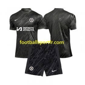 Tenue Chelsea Gardien Enfant Exterieur 2024-2025 Maillot de Foot